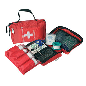 Trousse de secours souple multi-activits 1  4 personnes - Esculape EQUIPE