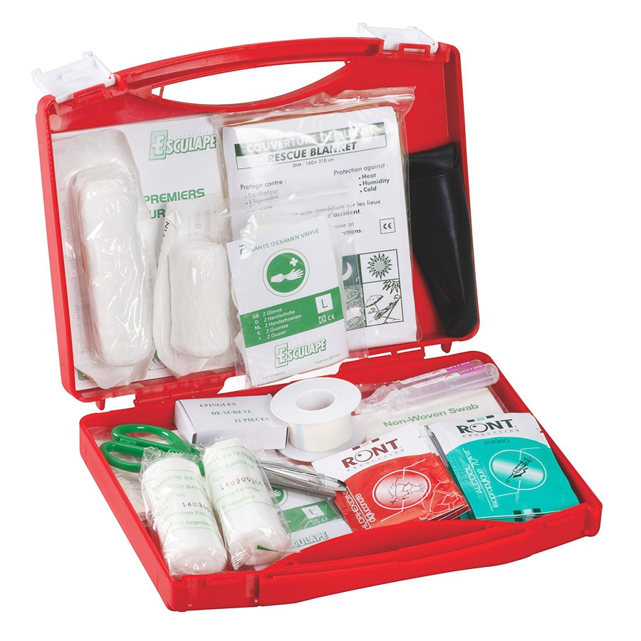 Trousse de secours BTP - 10 personnes Esculape