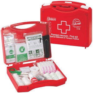 Trousse de secours Véhicule - Médical Hygiène