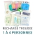 Recharge pour trousse de secours 1 � 4 personnes - Kit 4 Esculape