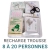Recharge pour trousse conforme M�decine du Travail 8 � 20 personnes - Kit MDT Esculape