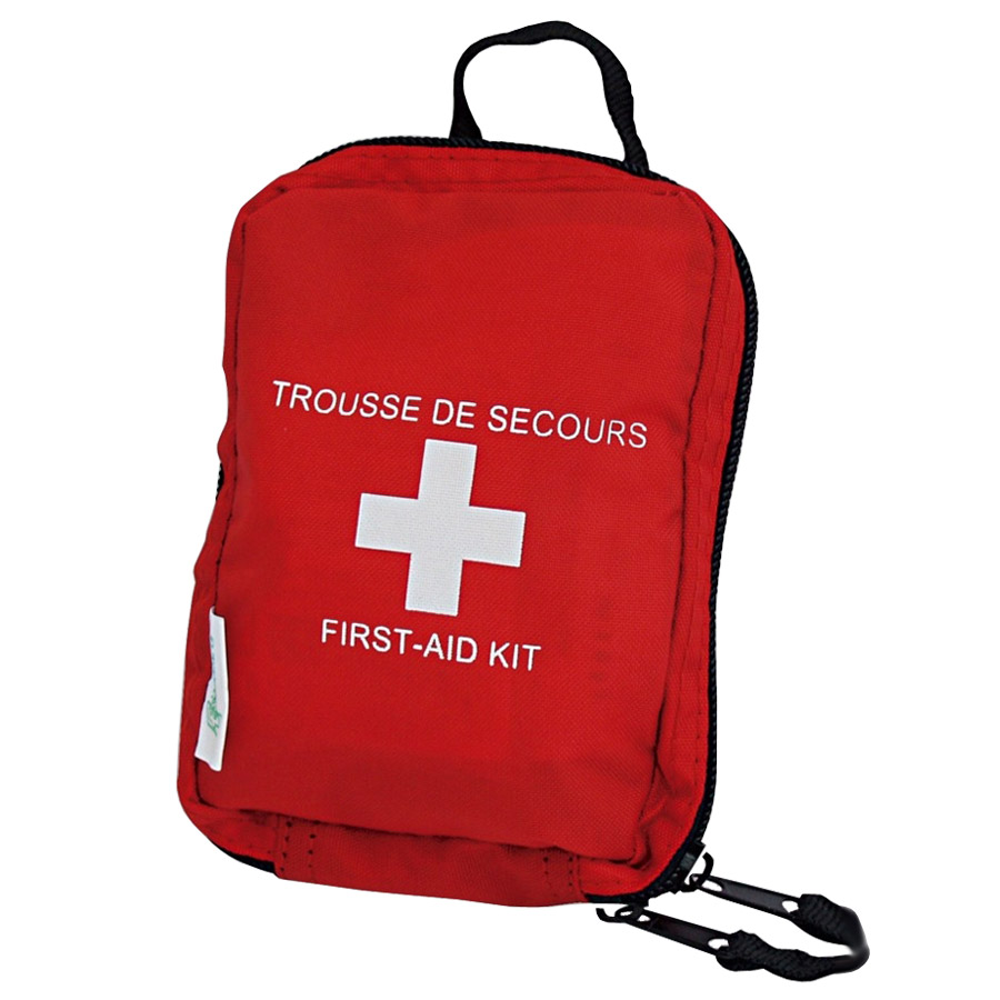 Kit premiers secours pour défibrillateur