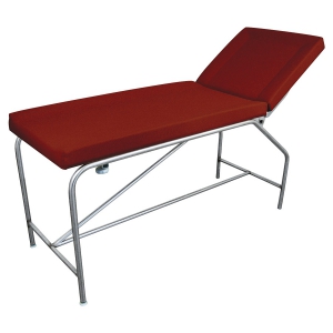 Divan d\'examen hauteur fixe Promotal gamme 118 - Finition inox