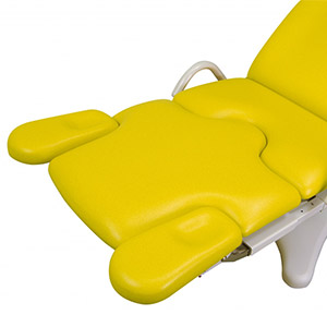 Coussin obturateur avec appui-pieds pour fauteuil Elansa Promotal
