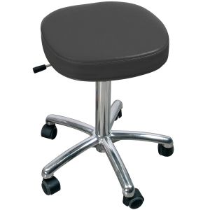 Tabouret Promotal sur roulettes