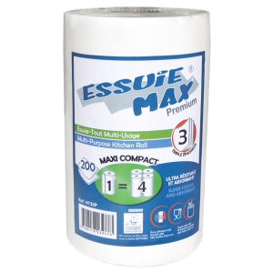 Essuie-Tout Maxi Rouleau Tr. 500 feuilles – 125 m : restauprice.fr