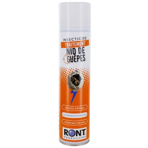 Insecticide traitement nids de gu�pes