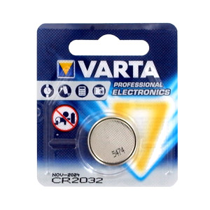 Pile lithium CR2032 Varta