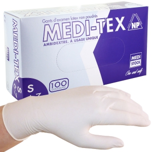 Gant latex - Gants latex stériles – Gants medicaux latex – Gant