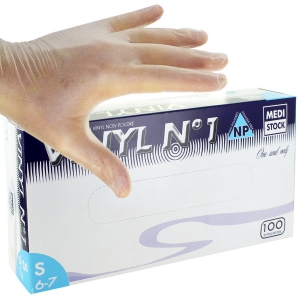 Acheter Gants latex 7 pour EUR 3.85