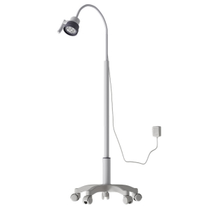 Lampe d\'examen LED sur pied Devalux avec interrupteur