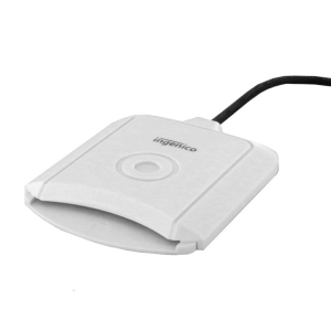 Lecteur de cartes monofente LITEO d'Ingenico Healthcare