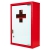 Armoire  � pharmacie 1 porte avec porte en verre tremp�e Farmor