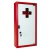 Armoire  � pharmacie 1 porte avec porte en verre tremp�e Farmor