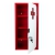 Armoire  � pharmacie 1 porte avec porte en verre tremp�e Farmor