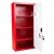 Armoire  � pharmacie 1 porte avec porte en verre tremp�e Farmor