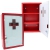 Armoire  � pharmacie 1 porte avec porte en verre tremp�e Farmor