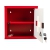 Armoire  � pharmacie 1 porte avec porte en verre tremp�e Farmor