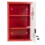 Armoire  � pharmacie 1 porte avec porte en verre tremp�e Farmor