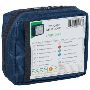 Trousse de secours individuelle Farmor