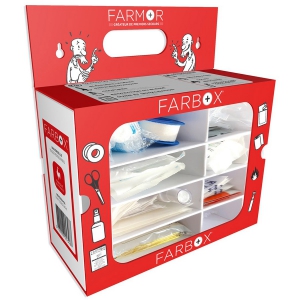Ensemble de secours 100 % Recyclable \