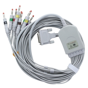 Cble patient universel pour ECG