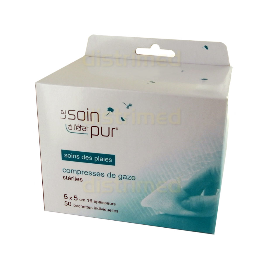 Compresses De Gaze Steriles