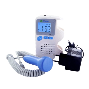 Doppler foetal à ultrasons avec écran et chargeur FD-200D+