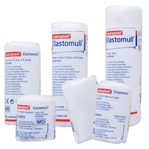 Bande de fixation extensible Elastomull