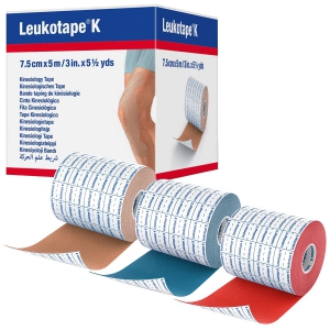 Bande adh�sive �lastique Leukotape K - 5m x 7,5cm
