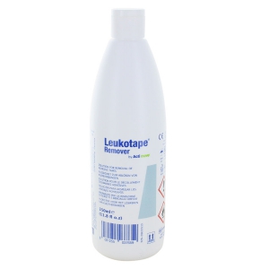 Solvant retrait adhsif Leukotape Remover