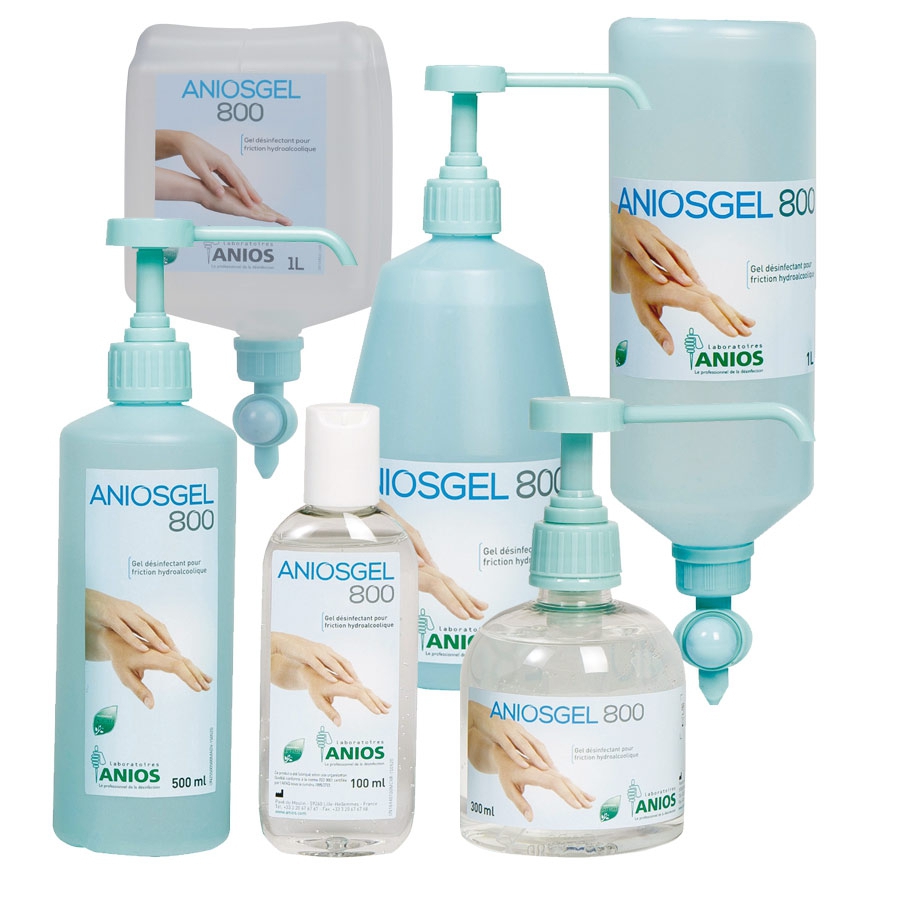 Gel hydroalcoolique aniosgel 800 100 ml