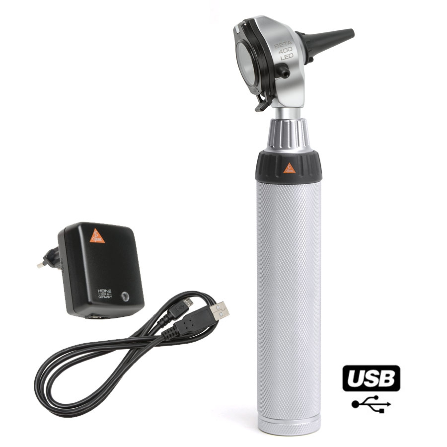 HEINE Otoscope BETA 400 LED à Fibres Optiques