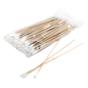 Btonnets de soins en bois 15 cm   0,5cm (boite de 1000)