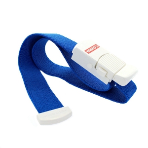 Garrot clip réutilisable bleu