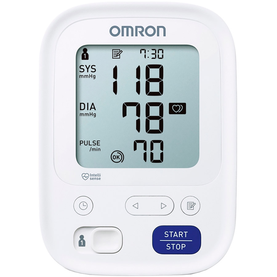 Tensiomètre électronique au bras Omron M6 comfort (Nouvelle version)