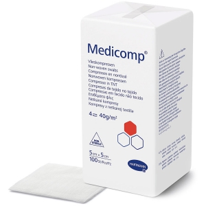 Compresses Medicomp non stériles