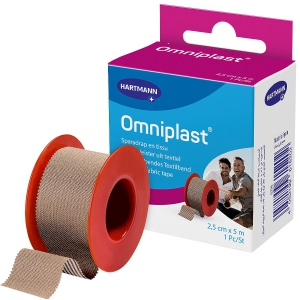 Sparadrap en tissu Omniplast Hartmann