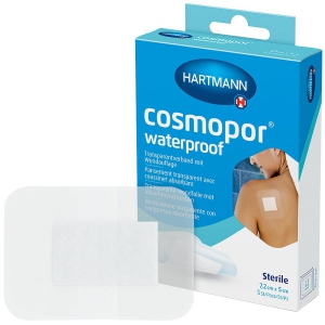 Pansements adhsifs strile Hartmann Cosmopor Waterproof