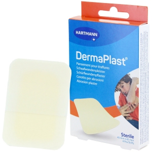 Pansements striles pour raflures DermaPlast Hartmann