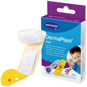 Pansements DermaPlast Kids