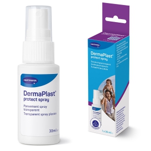Pansement spray transparent Dermaplast Hartmann