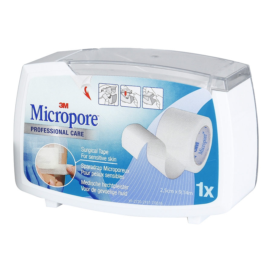 Ruban chirurgical en papier Micropore 3M, Pharmacie