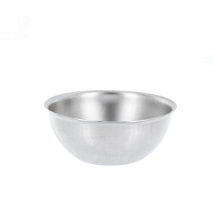 Cupule en inox sans bec