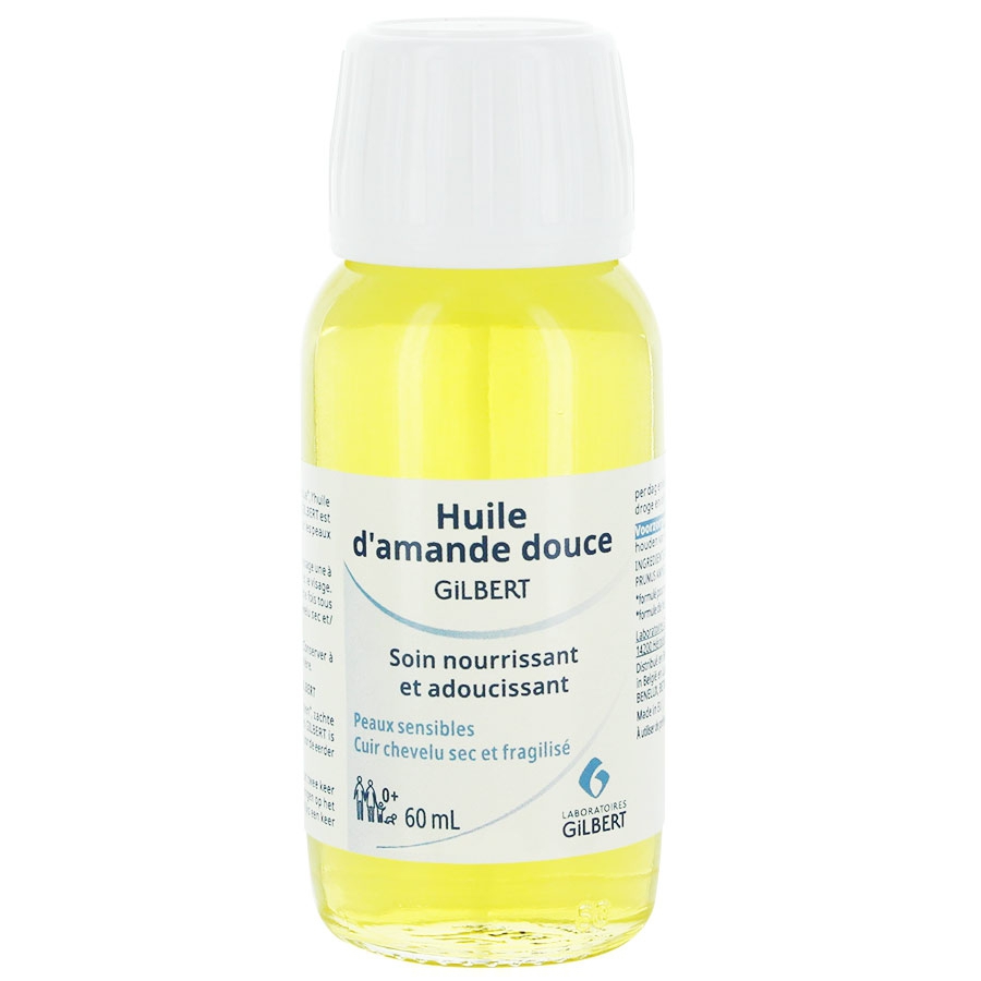 Gilbert Huile D'amande Douce 60ml - Easypara