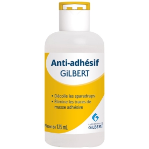 Anti-adhsif pour sparadraps Gilbert