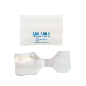 Jeu de 100 sacs d’insufflation Ambu pour mannequin Sani-Child