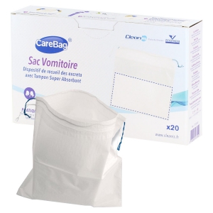 Sac vomitoire Carebag de Cleanis