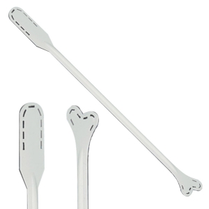 Spatules d'Ayres plastique stériles - type A (boîte de 100)