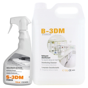Détergent désinfectant Stericid S-3DM et B-3DM